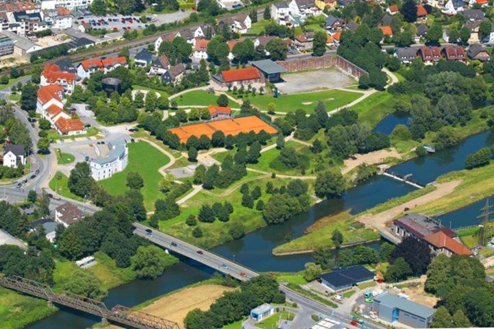 Das Neue Hotel Am Park Френденберг Екстер'єр фото